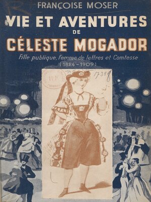 cover image of Vie et aventures de Céleste Mogador